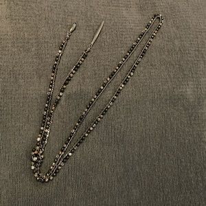 EUC Stella and Dot Zoe Lariat necklace